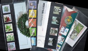 GB Mint presentation packs, face value £20+. Packs all complete in plastic covers, Numbers 341, 344,