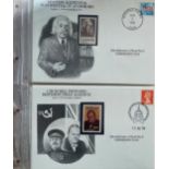 16 Danbury Mint FDC with Stamps and FDI Postmarks (all Include A Mint Stamp) plus 5 Assorted FDC,