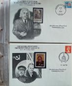 16 Danbury Mint FDC with Stamps and FDI Postmarks (all Include A Mint Stamp) plus 5 Assorted FDC,