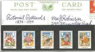 GB Mint Stamps Presentation Pack no 246 Pictorial Postcards 1994. Good condition. We combine postage
