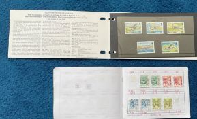Federatie IV Philatelica Album with 140+ Helvetia (Swiss) Stamps approx size 5 x 6, Plus Mint Stamps
