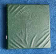 Leuchtturm / Lighthouse 13 ring Cover Album (Green) with 14 Leafs having 2 pockets each side,