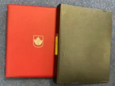 Canada used Stamps, Stanley Gibbons Canada Album plus a Binder of Canada Stamps, Canada Album has