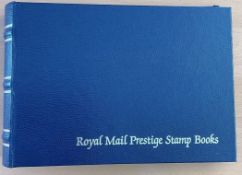 GB Prestige stamp books as new Blue Royal Mail Album. Good condition. We combine postage on multiple