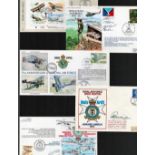 Collection of 5 Flown FDC, 4 Signed One of which Multi Signed JS (CC) 10, Includes RFDC 85, JSF