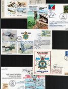 Collection of 5 Flown FDC, 4 Signed One of which Multi Signed JS (CC) 10, Includes RFDC 85, JSF