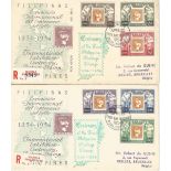 Pair of Commemorative Covers from The Philippines, 1954. Good condition. We combine postage on