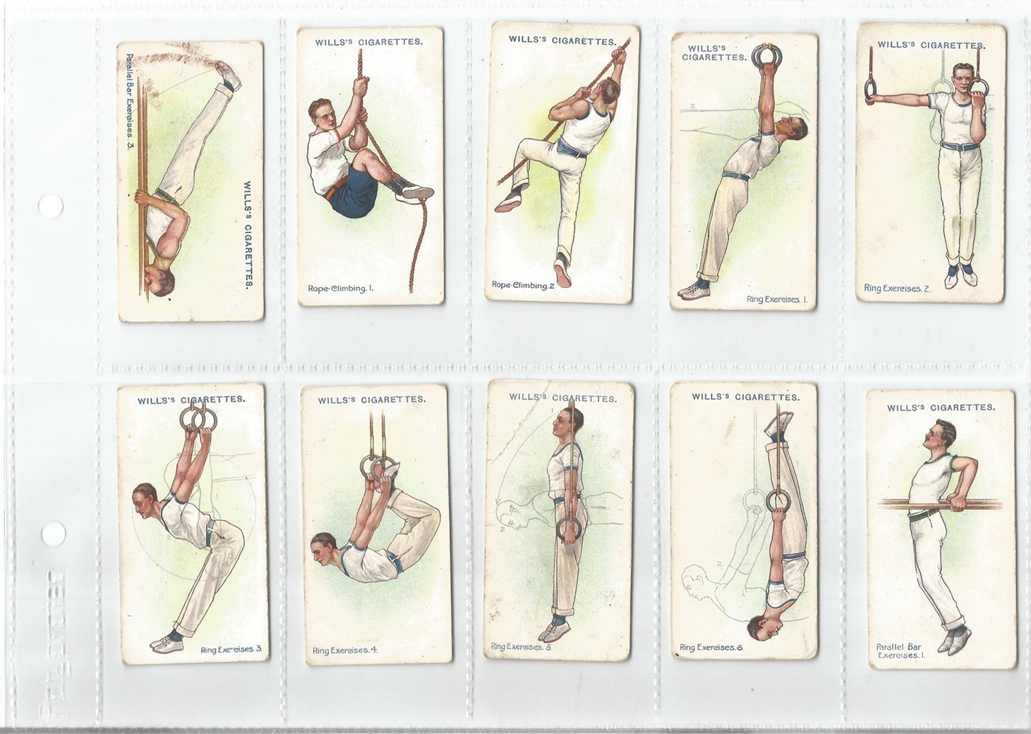 Collectors Cards / Cigarette Cards in Album with approx mixed 540 Cards groups of Cards Include - Image 5 of 8