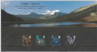 GB Mint Stamps Presentation Pack no 46 Cymru Wales 1999. Good condition. We combine postage on