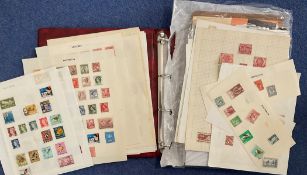 Australia Stamps Used & Mint, Loose, on Album Pages and in Strips plus Stanley Gibbons Avon