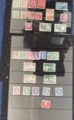 Canada Official Used Stamps, 12 x Definitives, 7 x Pictorial Stamps with G overstamped, on two