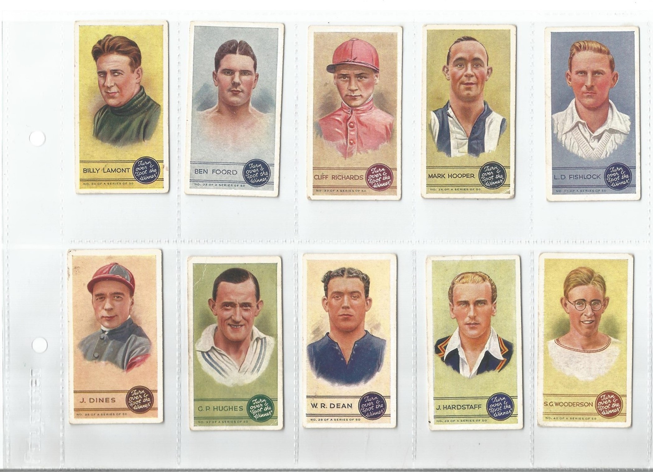 Collectors Cards / Cigarette Cards in Album with approx mixed 540 Cards groups of Cards Include - Image 4 of 8