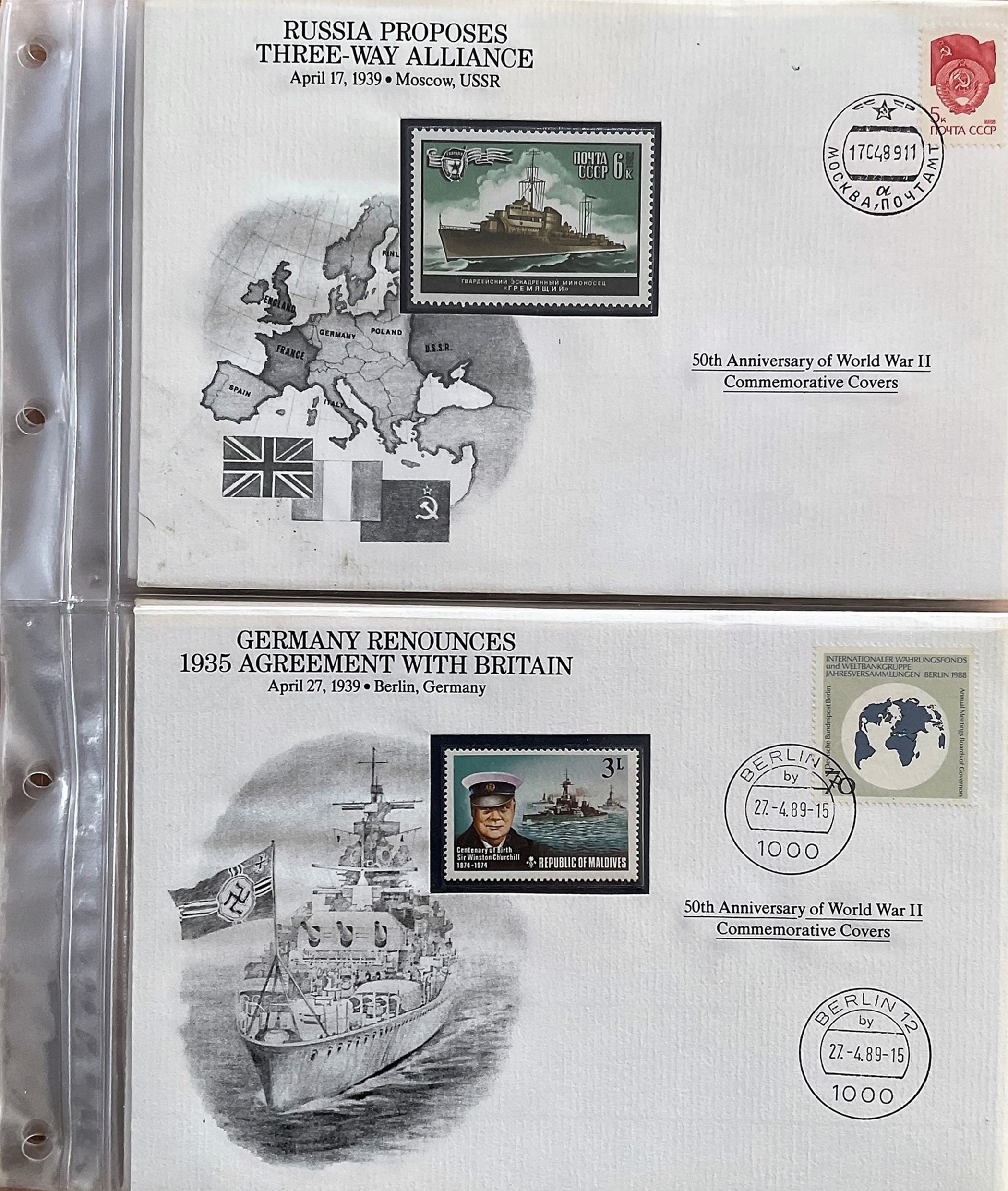 16 Danbury Mint FDC with Stamps and FDI Postmarks (all Include A Mint Stamp) plus 5 Assorted FDC, - Image 4 of 5
