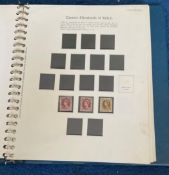 Great Britain Mint Stamp Album by Collecta (Boxed) approx size 12 x 10, Includes 3 x QE II 1952 (