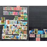 Australia Stamps, over 110 used Australia Stamps housed on a Hingeless Album Page plus a small