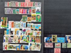 Australia Stamps, over 110 used Australia Stamps housed on a Hingeless Album Page plus a small