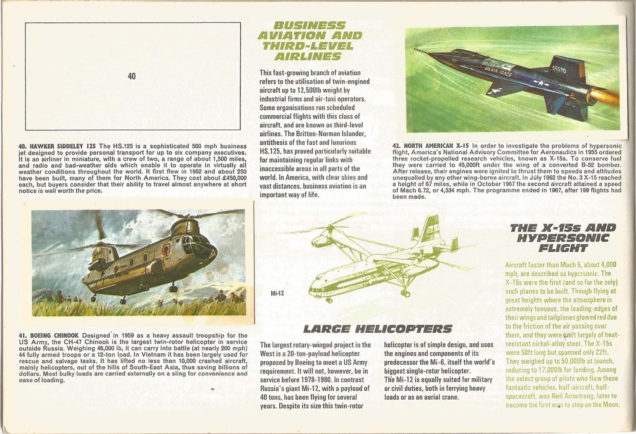 Brooke Bond Collectors Albums x 6 History of Aviation 50 of the Greatest Aircraft in the History - Image 5 of 9