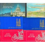 Prestige Stamp Booklet collection from around the world includes The Royal Wedding 1986 x2 St