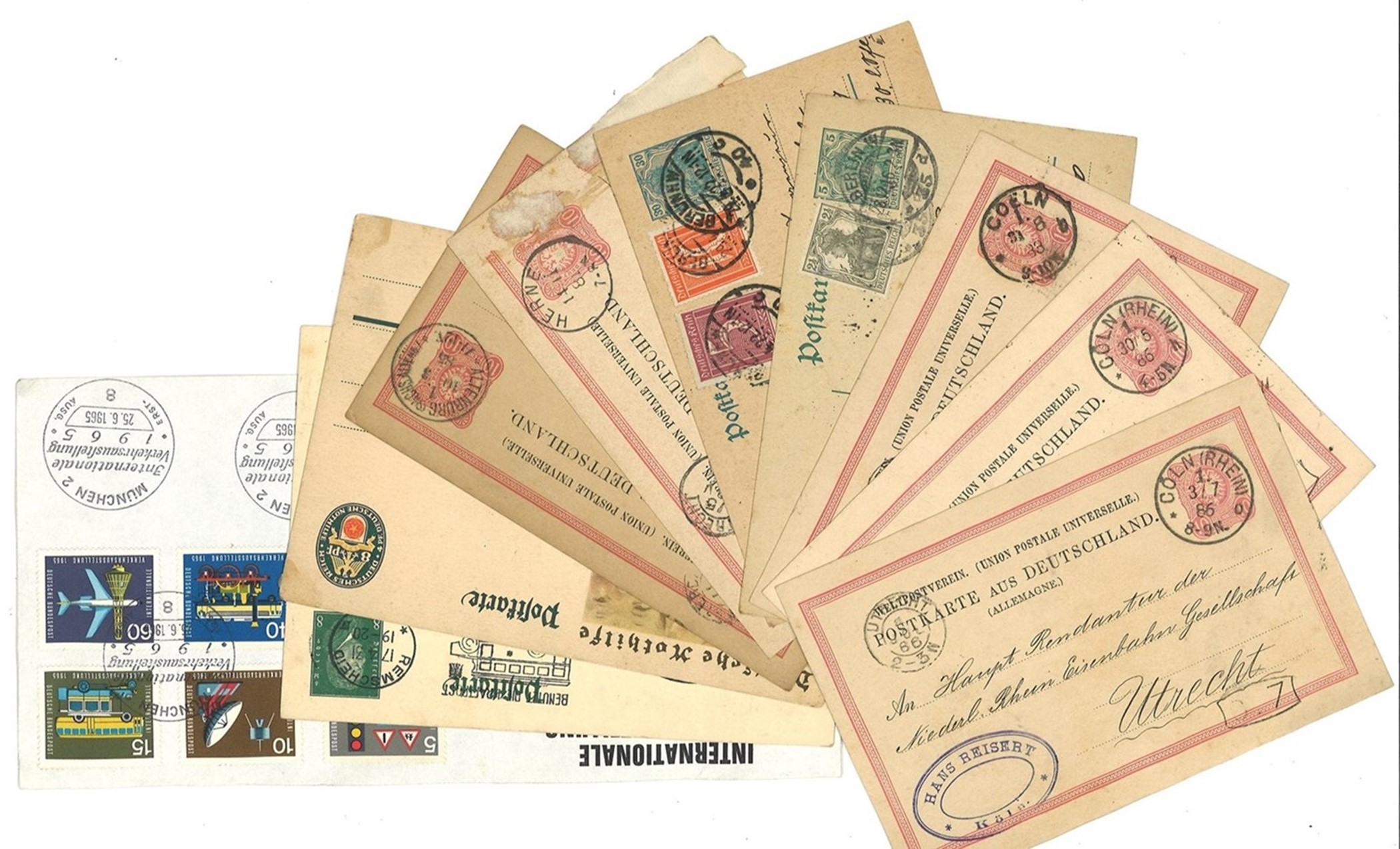 Collection of 16 FDC and Commemorative Covers from Germany, Plus a selection of Stamped - Image 2 of 5