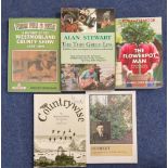 5 Agricultural Books, 4 Signed and 1 Unsigned Hard and Paperback Books, Includes Unsigned