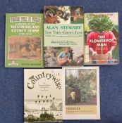 5 Agricultural Books, 4 Signed and 1 Unsigned Hard and Paperback Books, Includes Unsigned