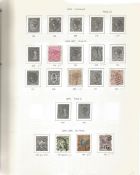 New Zealand Stanley Gibbons Stamp Album (Third Edition 1972) for all New Zealand Stamps from 1855 to