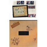 Royal Mail Special Stamps 1988 elegant display year book with new, unused, packed stamps to affix