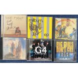 6 Signed CDs Including The East Coast Boys (Big Girls Don't Cry) Disc Included, Heidi Talbot (The