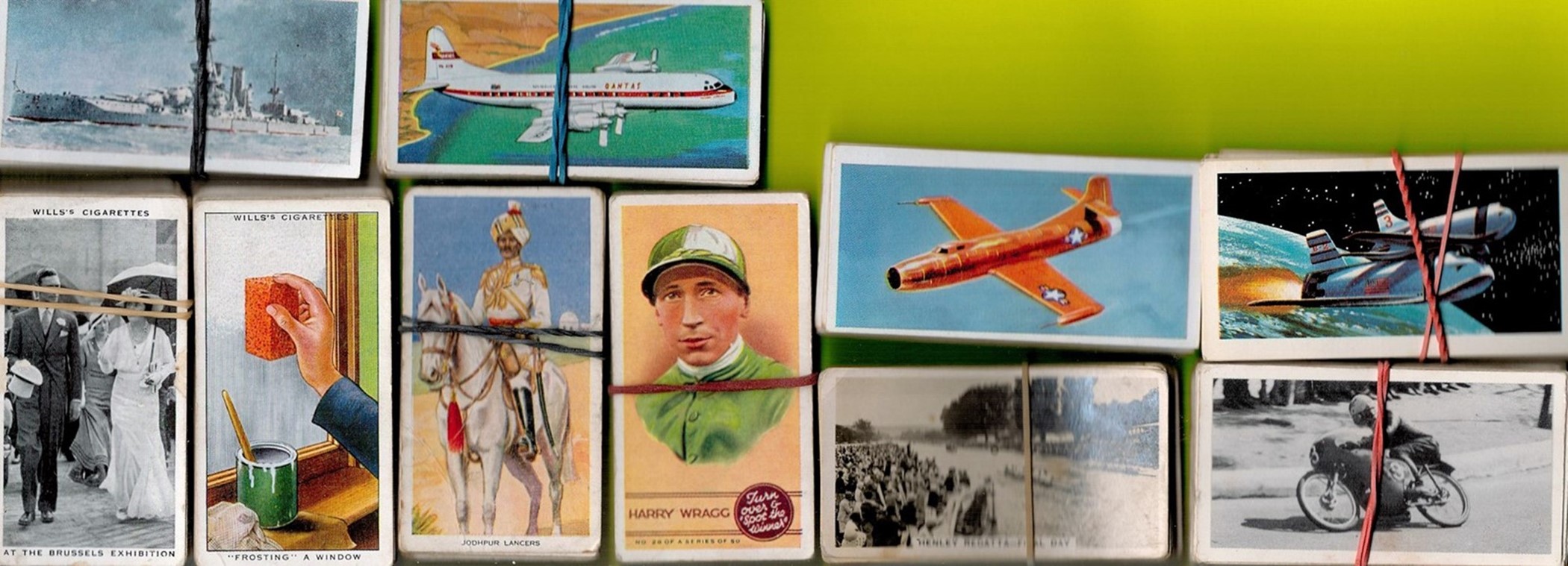 Collectors Cards / Cigarette Cards approx 500 550 loose cards (part sets) including Soldiers of
