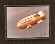 Historical Aviation Collection Comprising of Signed by Designer, Picture of Airship, Signed US
