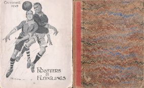 Roosters And Fledglings Magazine from October 1918 (Early RAF Interest) Plus a Personal