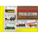 Transport Collection includes PHQ cards and a presentation pack of Speed, regularity and security in