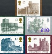 GB mint high value PHQ cards, £1, £1. 50, £2, £3, £5, £10. Good condition. We combine postage on