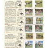 65 Assorted Cigarette / Tea Collectors Cards, mixed Includes Cinema Cavalcade, World Views, Old