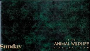 Sunday The Animal Wildlife Collection (Complete Collections Ltd), Small Binder with 22 Pages of