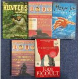 5 Signed Paperback Books, The Hunters Handbook, The Tenth Circle, Monkey Joe, The Sirens of