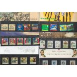 Large Presentation Pack collection of 20 mint packs in their plastic sleeves including: