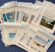 50 Warplanes Collectors cards (Jet Reconnaissance and Observation, Interceptors & Fighters) Approx