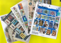 GB & Worldwide Stamps used and Mint Plus 3 FDC & 1 PHQ card, Includes unopened Collection of
