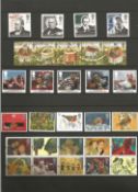 GB Mint Stamps Royal Mail Collectors Year pack 1995, containing all GB Stamps produced for 1995.