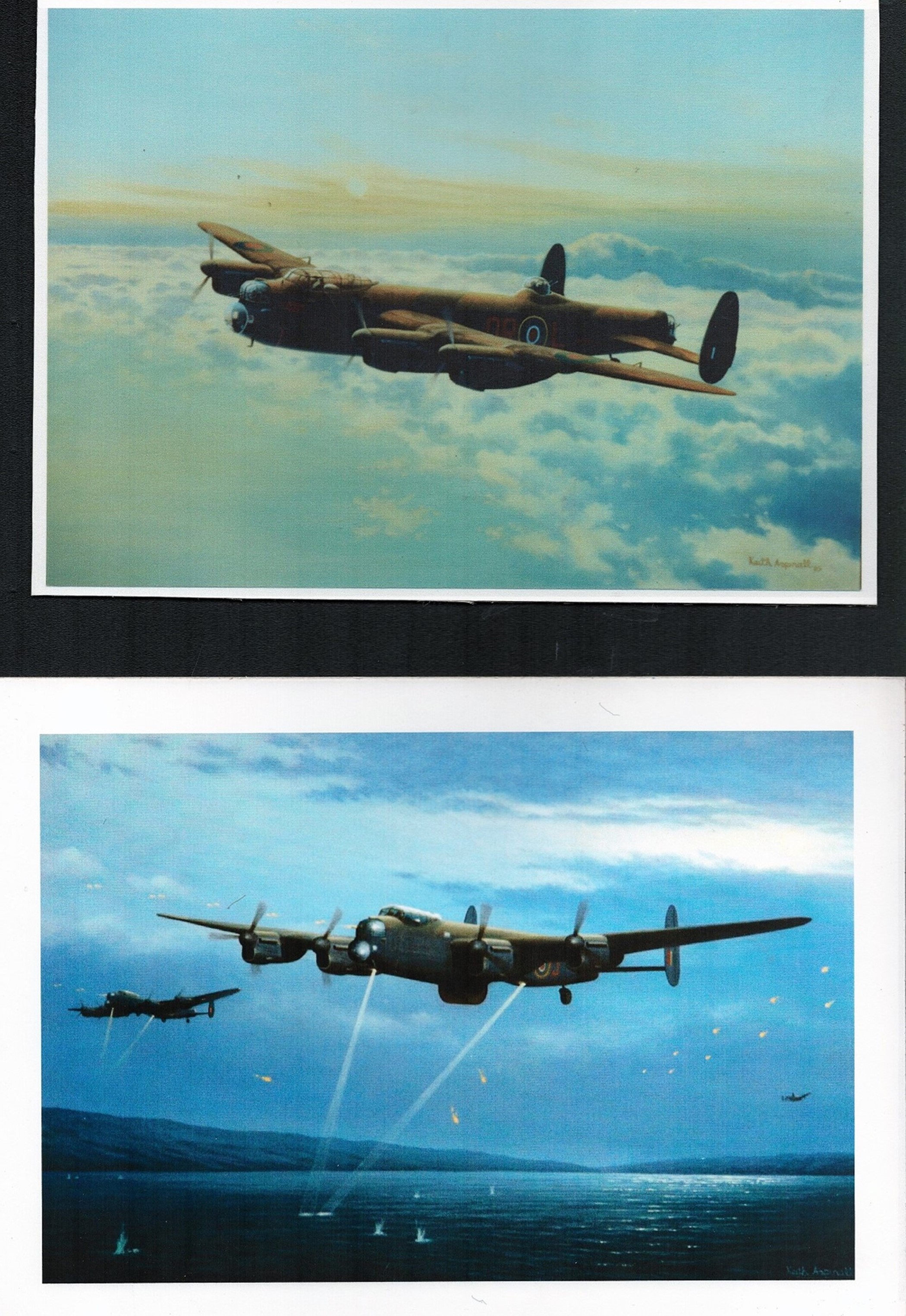 Battle of Britain collection of aircraft photographs and magazines. Featuring Royal Air Force Air - Image 5 of 6