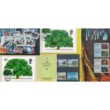 PHQ, Stamps and Nature Collection, mint condition, unused, featuring presentation packs on The