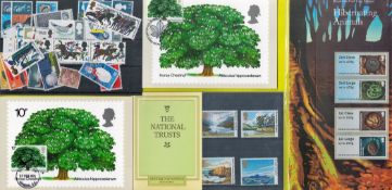 PHQ, Stamps and Nature Collection, mint condition, unused, featuring presentation packs on The