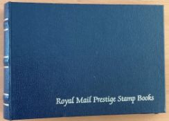 GB Prestige stamp books as new Blue Royal Mail Album. Good condition. We combine postage on multiple