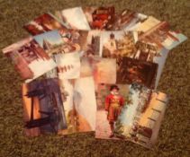 Vintage Postcard collection 38 card featuring some picturesque scenes, churches and chapels some
