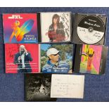 6 Signed CDs Including Emily Levy (Lost and Found) Disc Included, Junkie XL (Catch up to my Step)