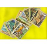 PHQ card collection from Rudyard Kipling's Just So Stories, mint condition, unused. This