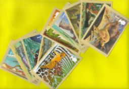 PHQ card collection from Rudyard Kipling's Just So Stories, mint condition, unused. This