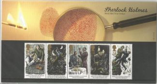 GB Mint Stamps Presentation Pack no 241 Sherlock Holmes 1993. Good condition. We combine postage