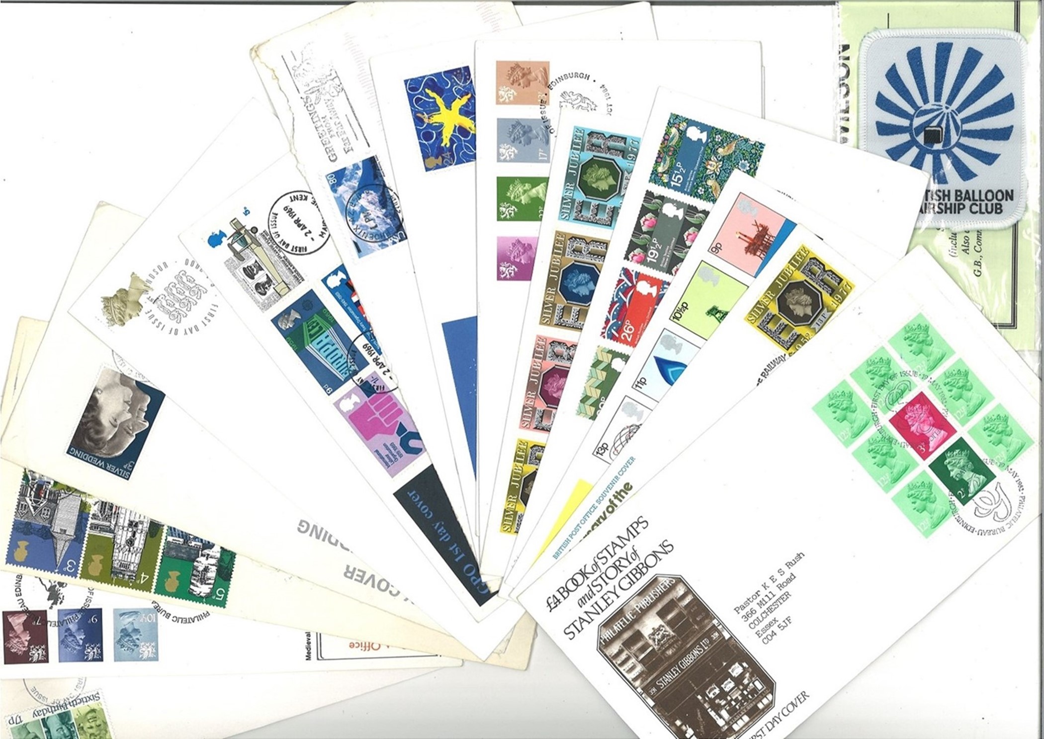 Collection of approx 80 Used Envelopes the Majority of which are Posted FDC, A Potentially Rich